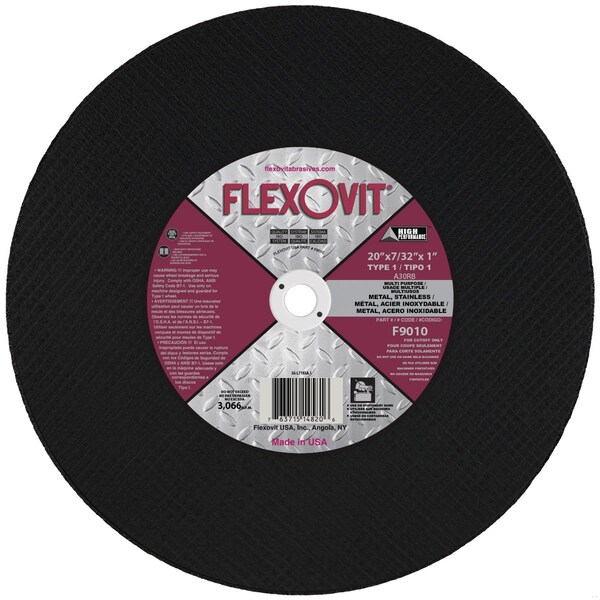 Flexovit REINFORCED CUTOFF WHEEL HIGH F9010 - main